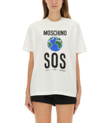 [Moschino] T-shirts Short Sleeve FW25 07135441_1001