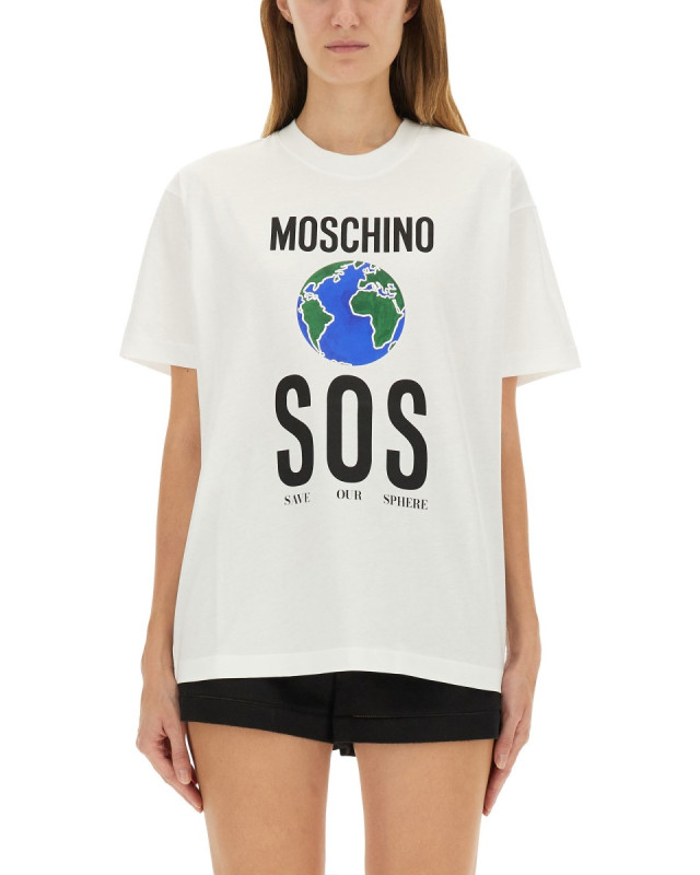 [Moschino] T-shirts Short Sleeve FW25 07135441_1001