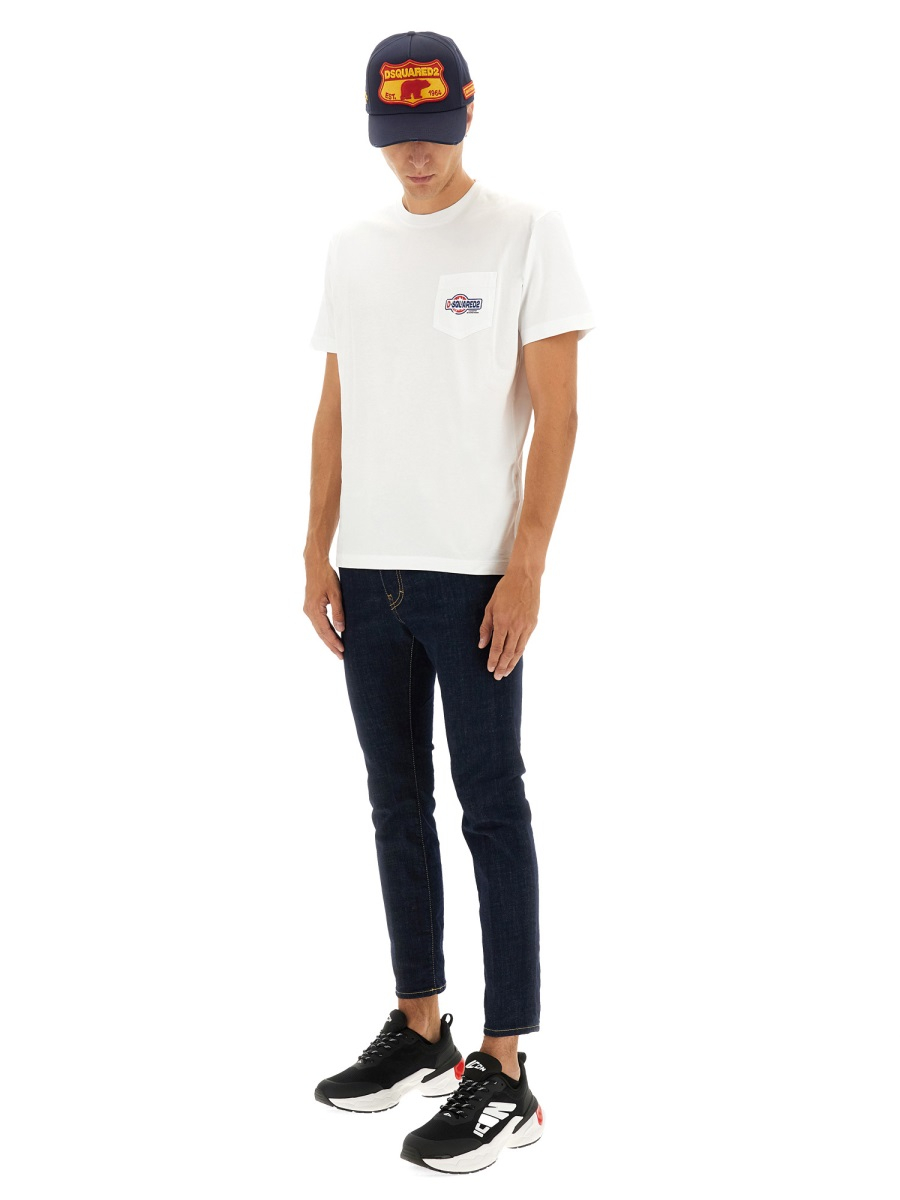 [DSQUARED] T-shirts Short Sleeve FW25 S74GD1449_D20020100