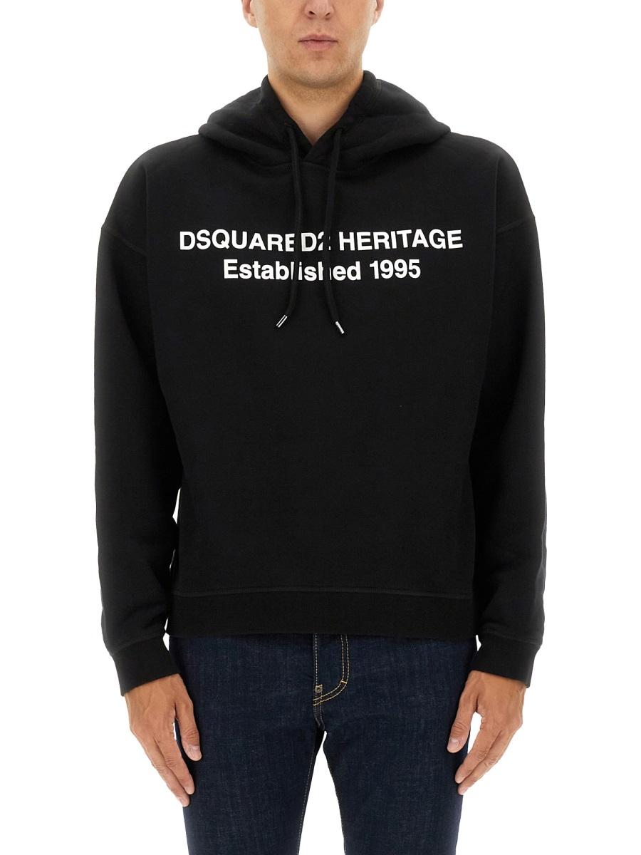 [DSQUARED] Hoodie FW25 S74GU0897_S25516900