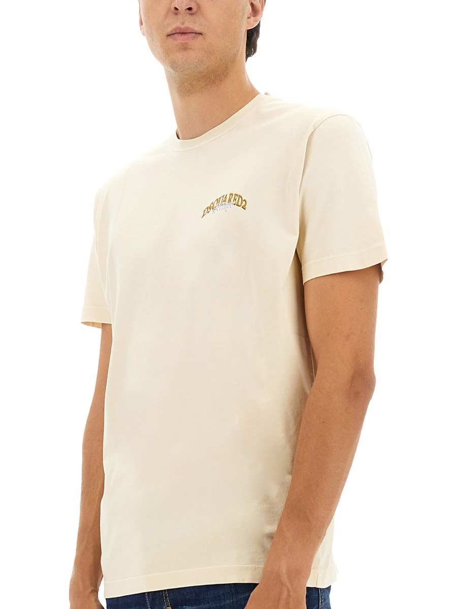 [DSQUARED] T-shirts Short Sleeve FW25 S74GD1442_D20035127