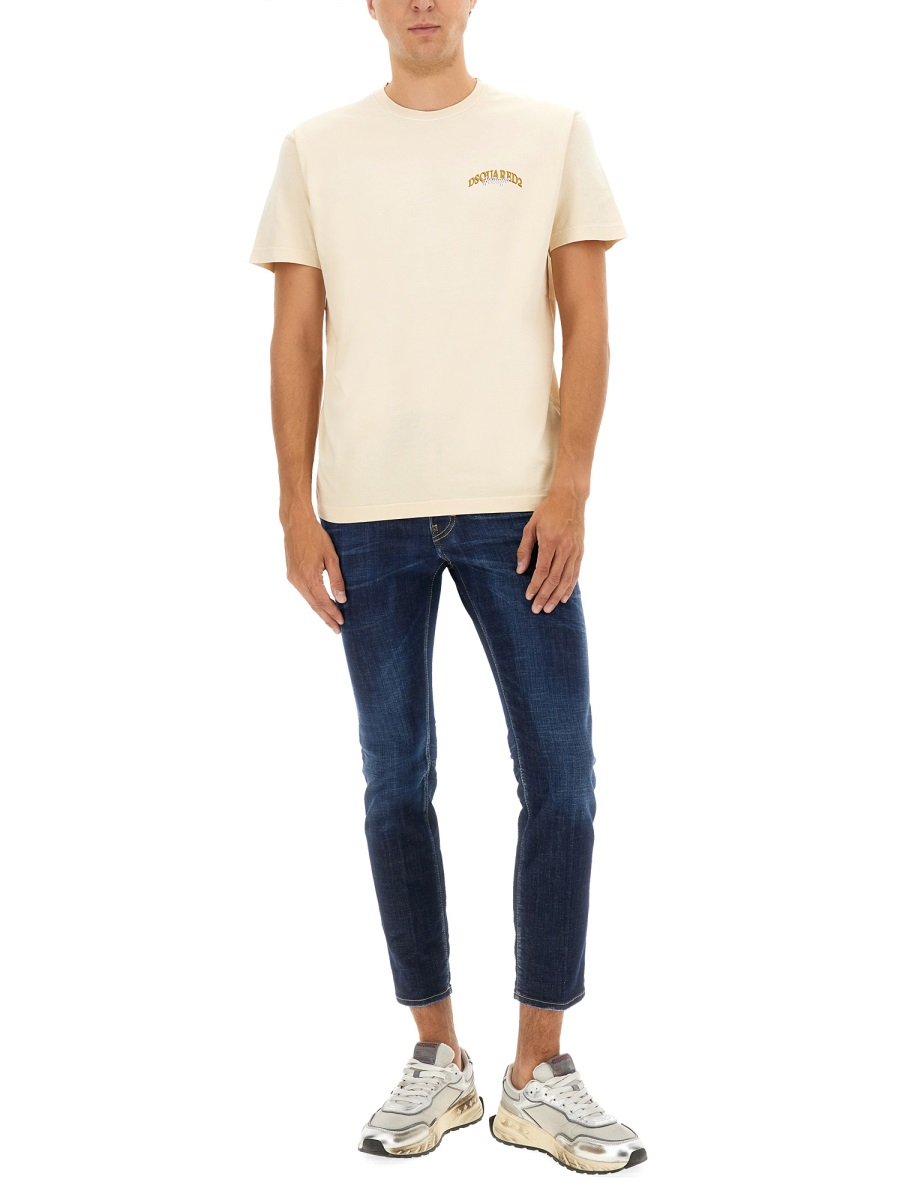 [DSQUARED] T-shirts Short Sleeve FW25 S74GD1442_D20035127