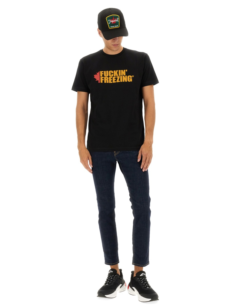 [DSQUARED] T-shirts Short Sleeve FW25 S74GD1450_D20020900