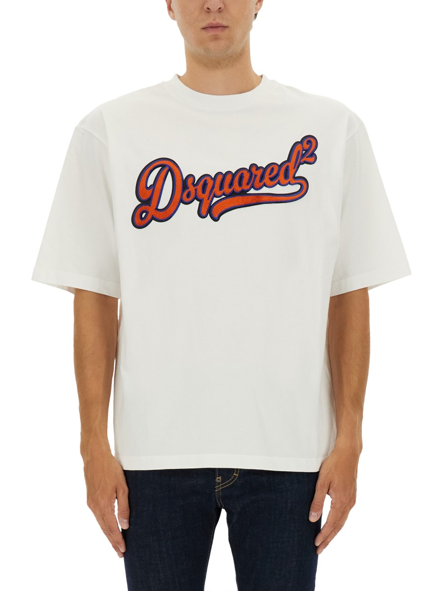 [DSQUARED] T-shirts Short Sleeve FW25 S74GD1435_S24583100
