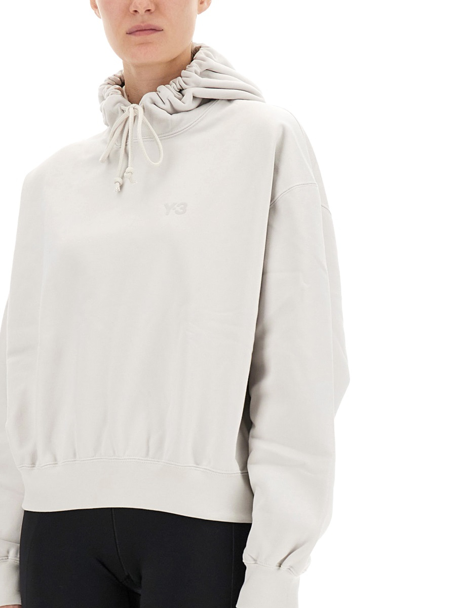 [Y - 3] Hoodie FW25 KB4653_CHAPEA