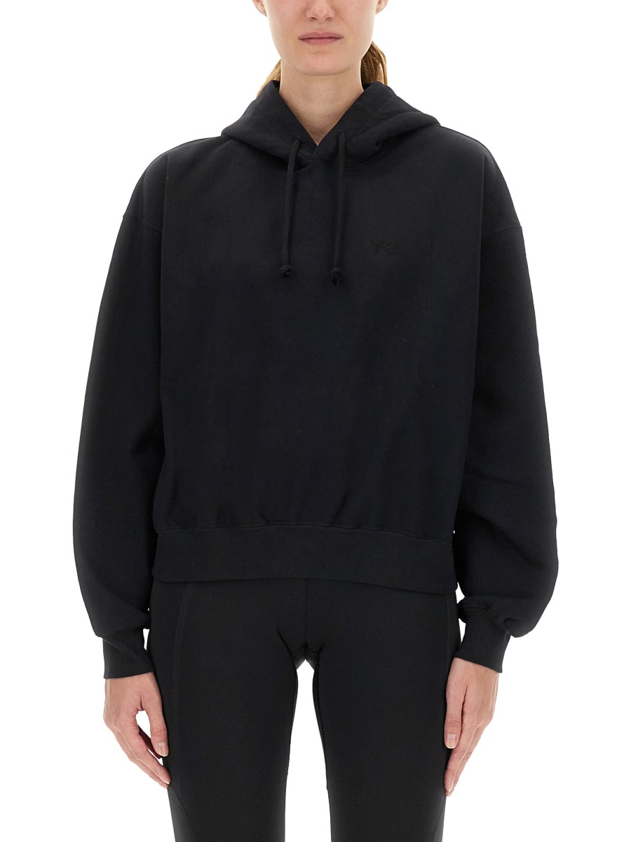 [Y - 3] Hoodie FW25 JD9790_BLACK