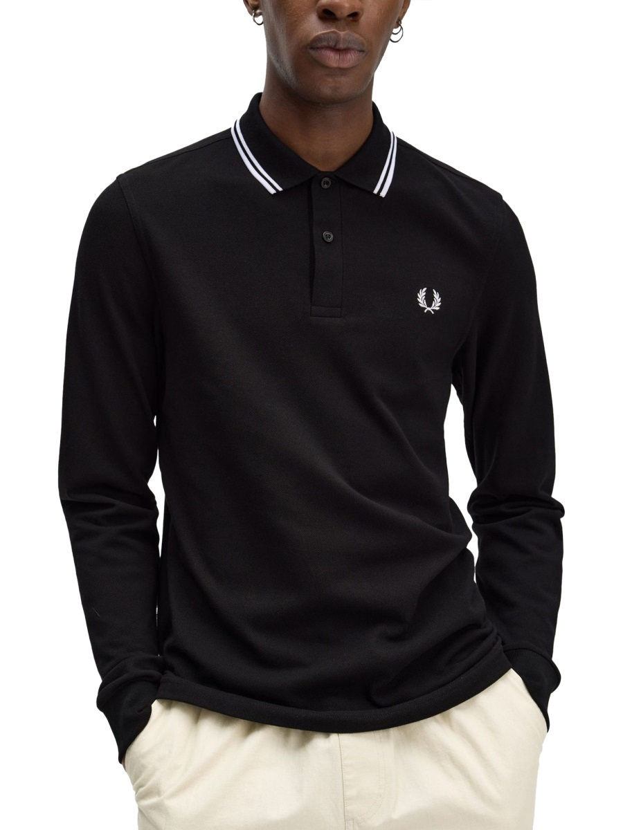 [FRED PERRY] Shirts Long Sleeve FW25 FP-M3636-55_T50