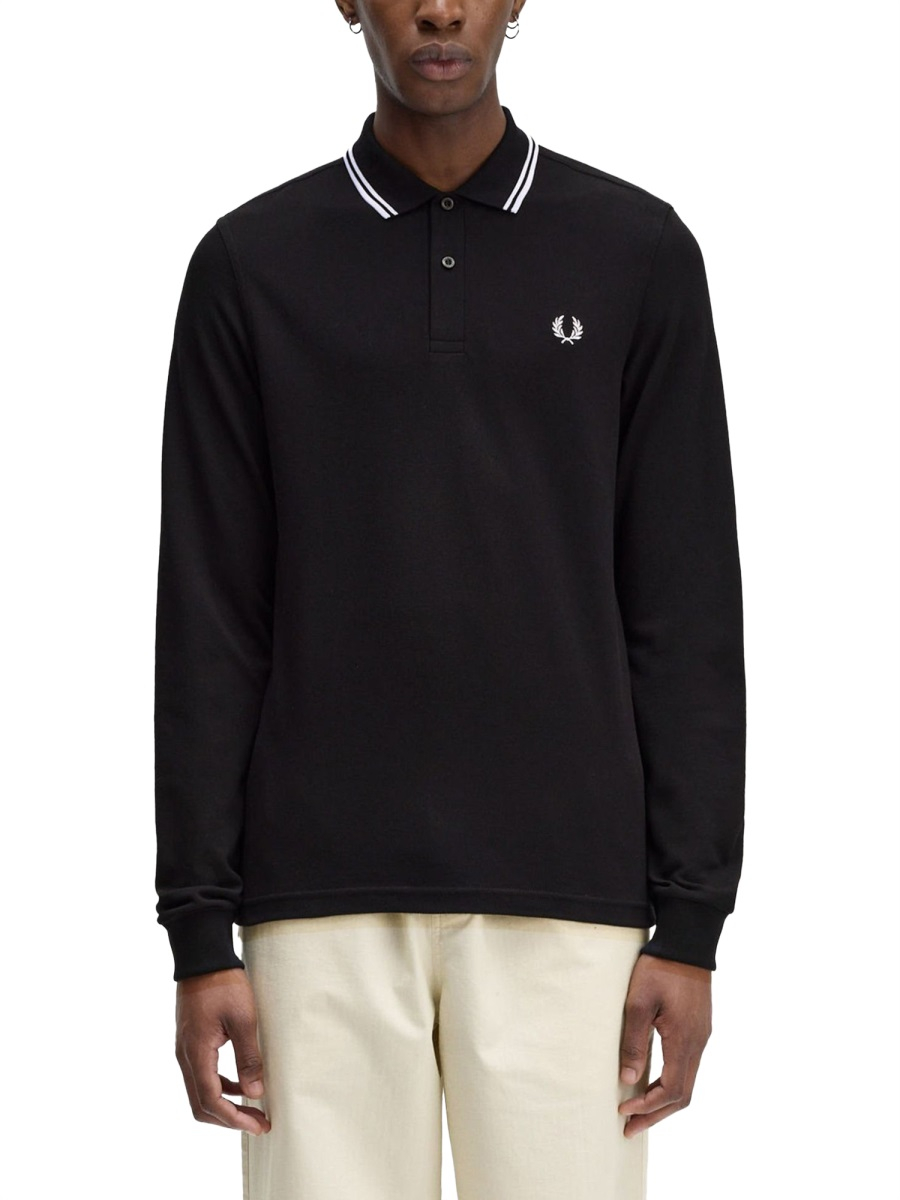 [FRED PERRY] Shirts Long Sleeve FW25 FP-M3636-55_T50