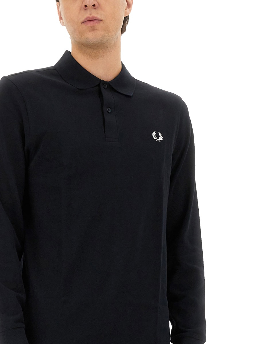 [FRED PERRY] Shirts Long Sleeve FW25 FP-M6006-55_608