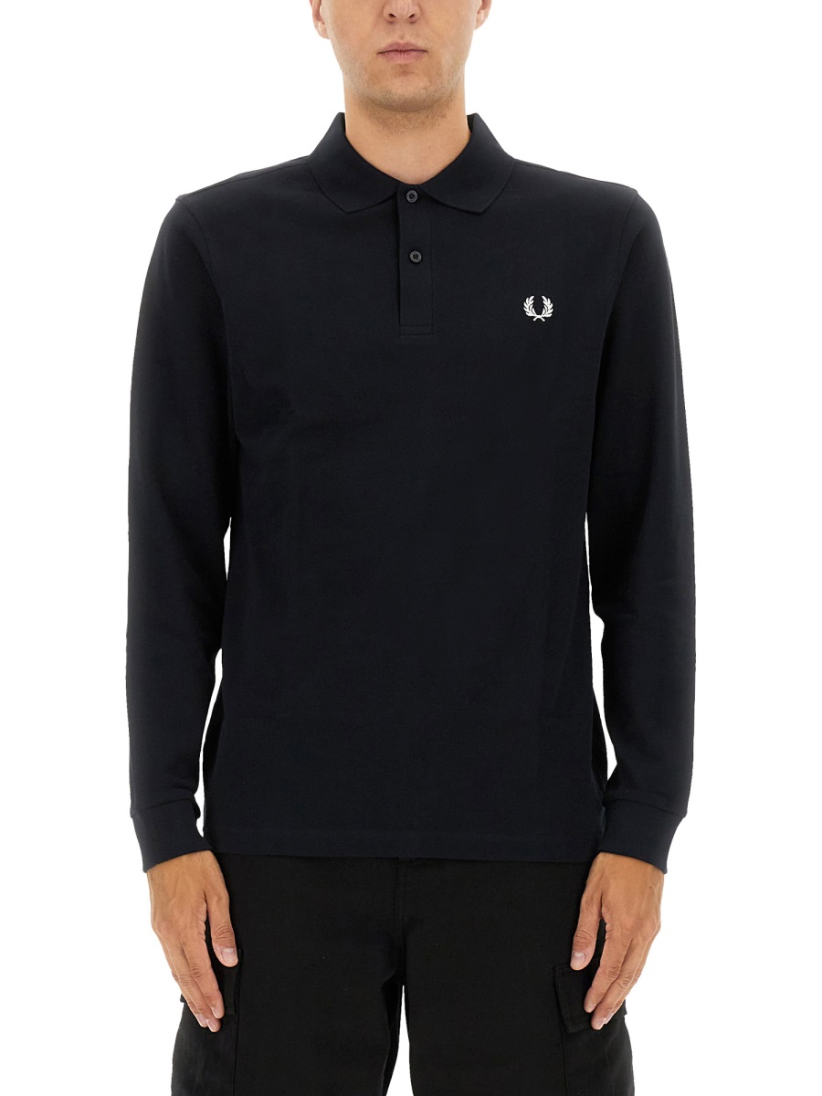 [FRED PERRY] Shirts Long Sleeve FW25 FP-M6006-55_608