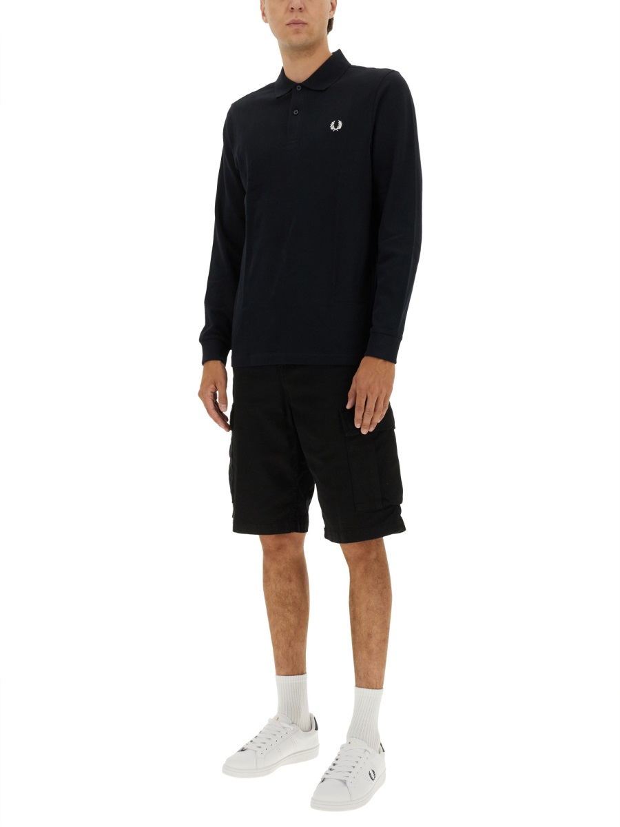 [FRED PERRY] Shirts Long Sleeve FW25 FP-M6006-55_608