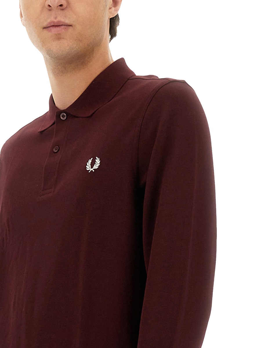 [FRED PERRY] Shirts Long Sleeve FW25 FP-M6006-55_597