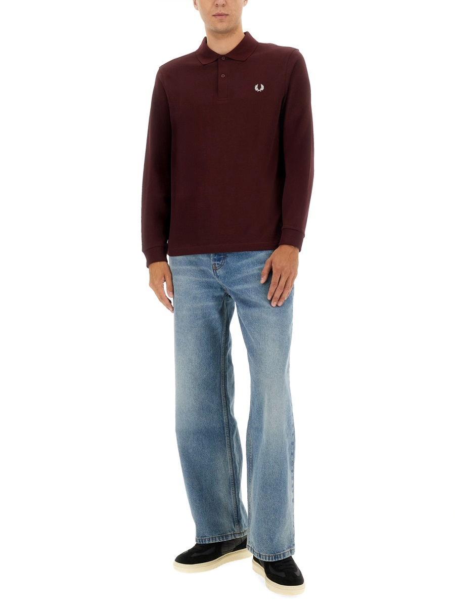 [FRED PERRY] Shirts Long Sleeve FW25 FP-M6006-55_597