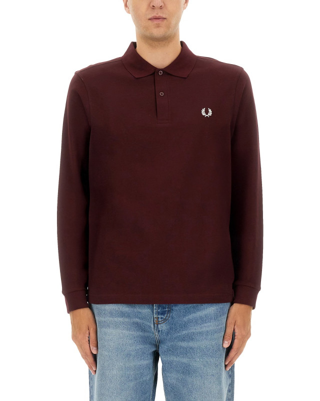 [FRED PERRY] Shirts Long Sleeve FW25 FP-M6006-55_597