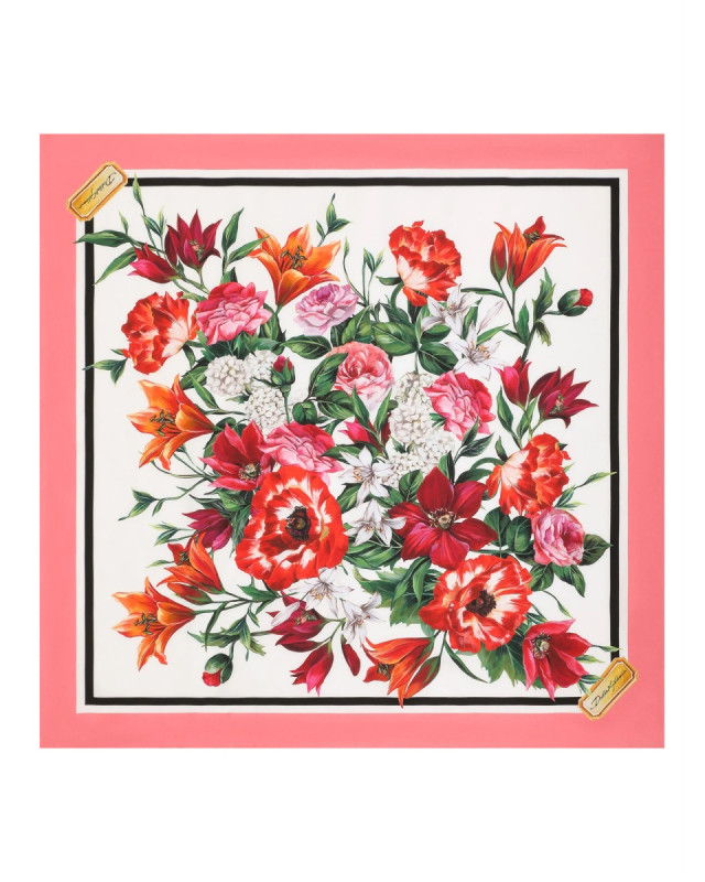 [Dolce & Gabbana] Scarf FW25 FN090R_GDC7AHA5QX