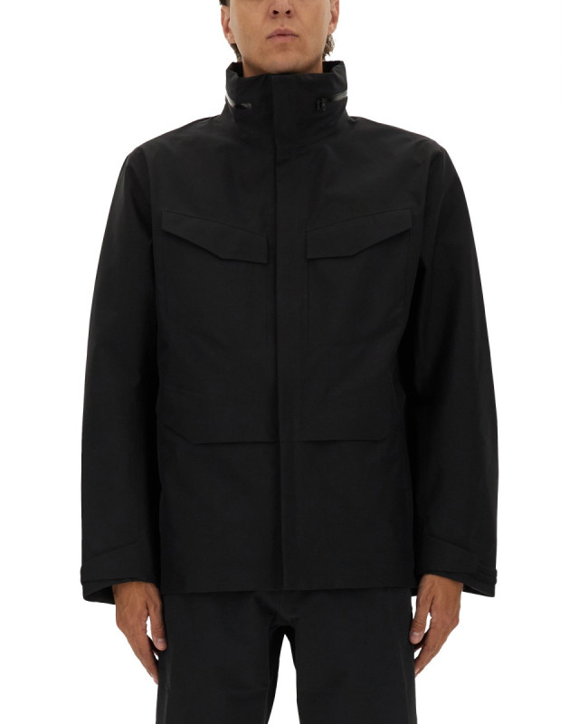 [VEILANCE] Jacket FW25 X000009942_BLACK
