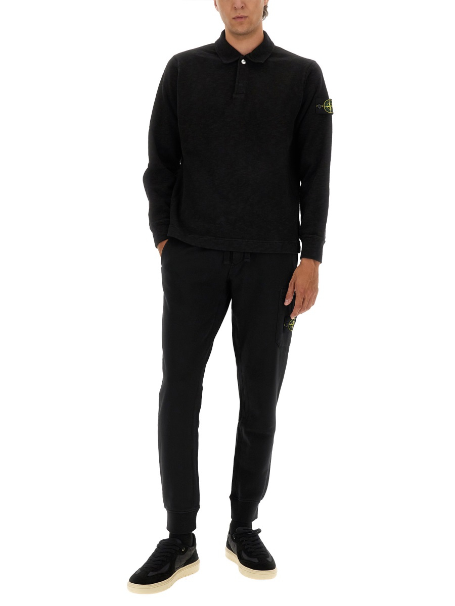 [Stone Island] Shirts Long Sleeve FW25 6100054_S0238V0029