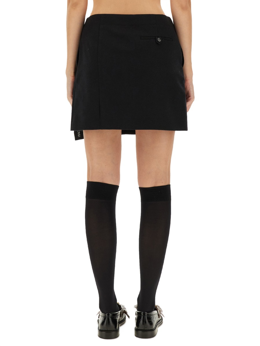 [Moschino] Mini skirt FW25 01035438_0555