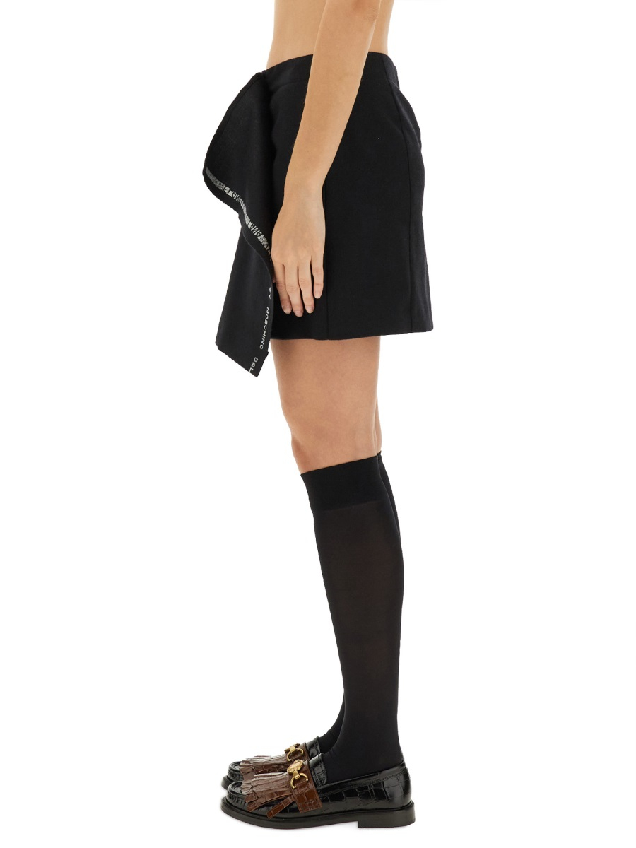 [Moschino] Mini skirt FW25 01035438_0555