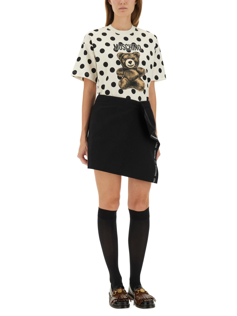 [Moschino] Mini skirt FW25 01035438_0555