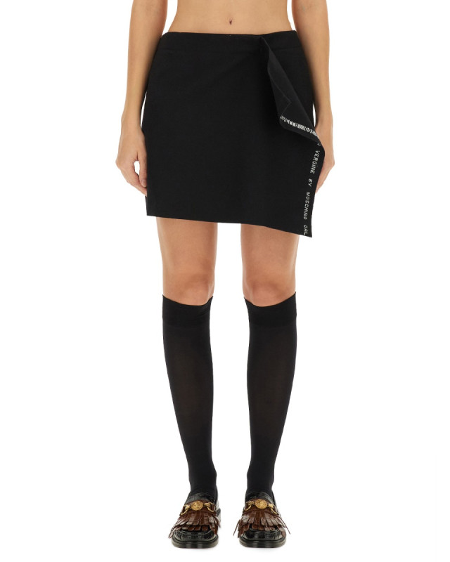 [Moschino] Mini skirt FW25 01035438_0555
