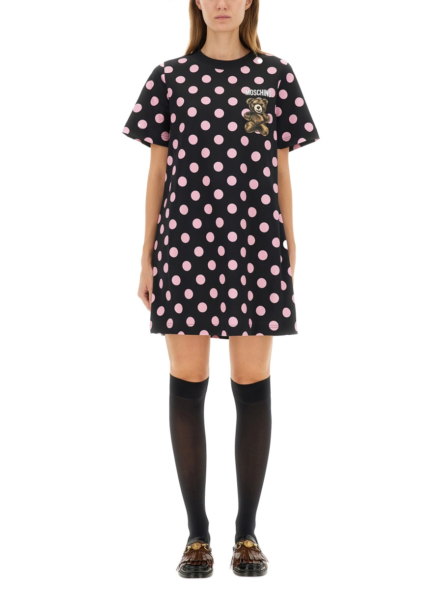 [Moschino] Short sleeve dress FW25 04435442_3555