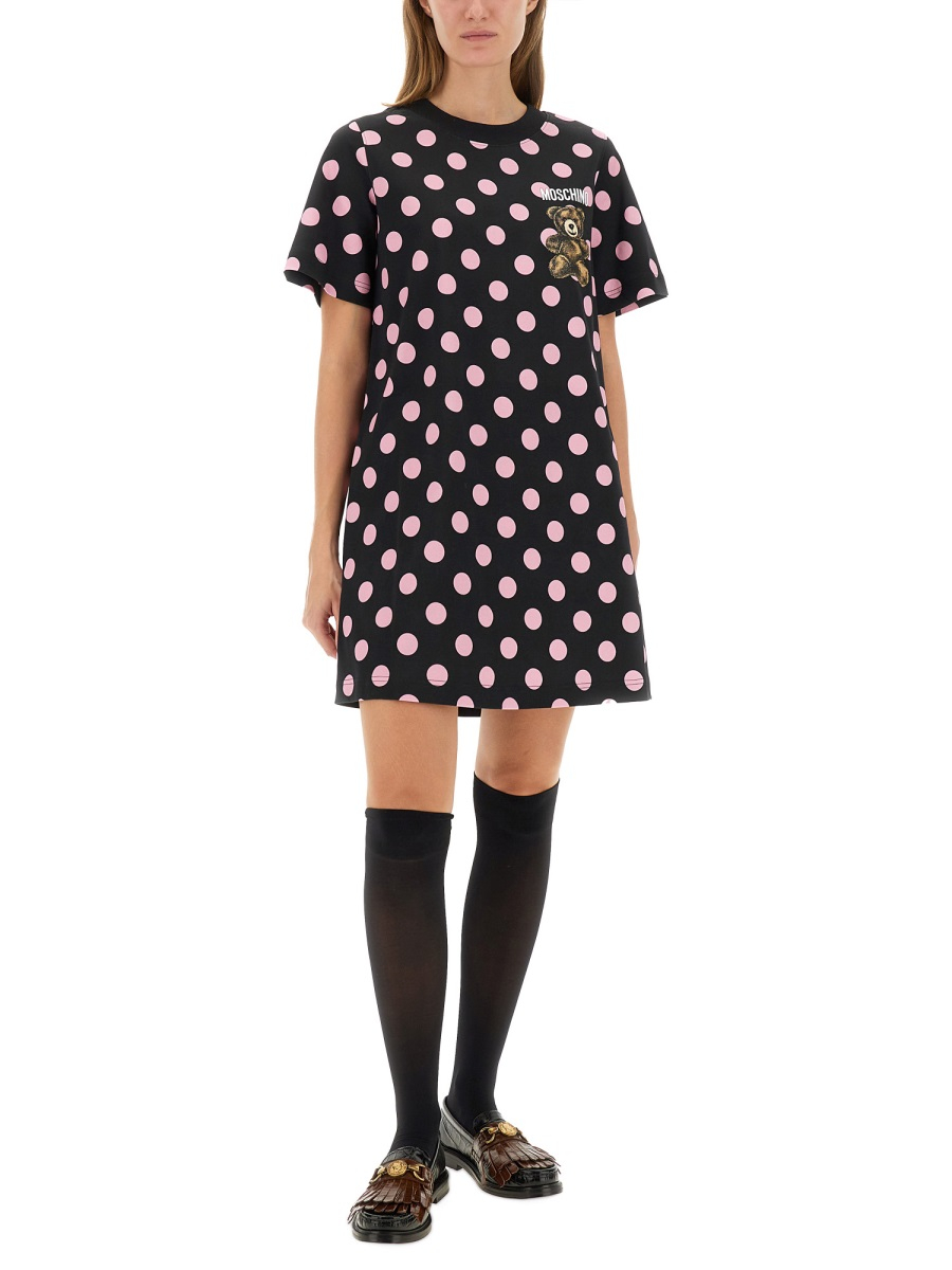 [Moschino] Short sleeve dress FW25 04435442_3555