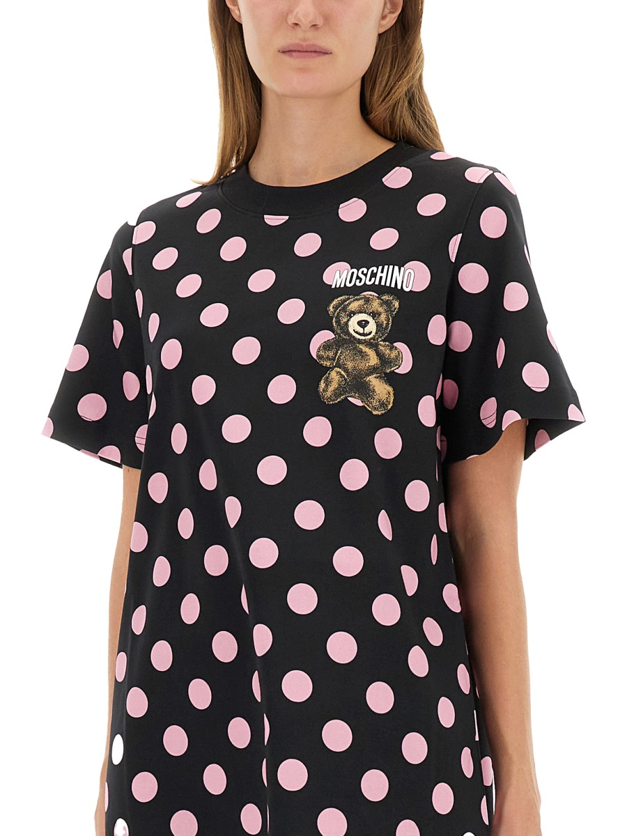 [Moschino] Short sleeve dress FW25 04435442_3555
