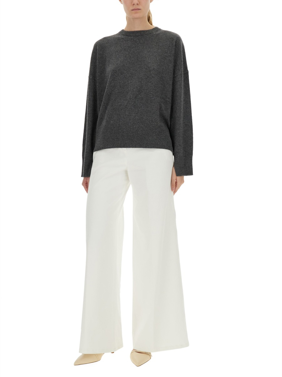 [LouLou De Saison] Sweatshirt FW25 ANAALDS_ANTHRACITEMELANGE