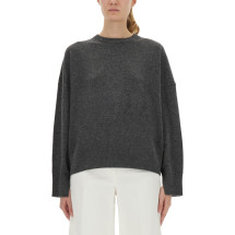 [LouLou De Saison] Sweatshirt FW25 ANAALDS_ANTHRACITEMELANGE