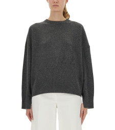 [LouLou De Saison] Sweatshirt FW25 ANAALDS_ANTHRACITEMELANGE