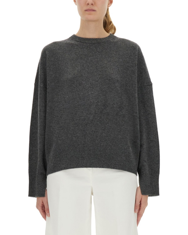 [LouLou De Saison] Sweatshirt FW25 ANAALDS_ANTHRACITEMELANGE