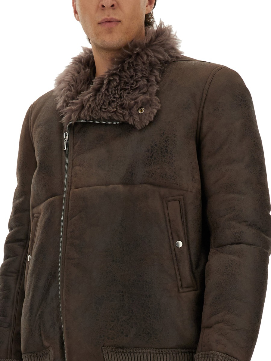 [Rick Owens] Coat FW25 RU02E1760_LSHC78