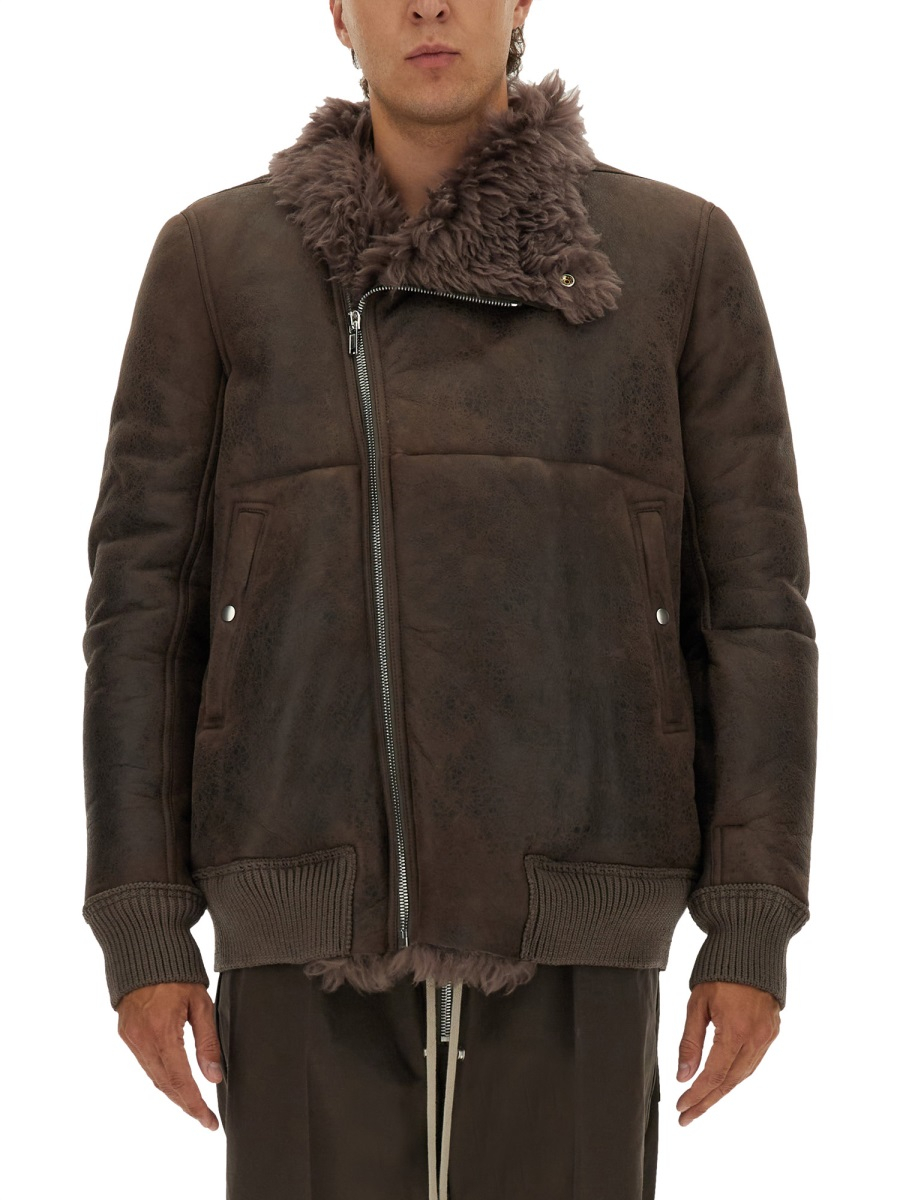 [Rick Owens] Coat FW25 RU02E1760_LSHC78