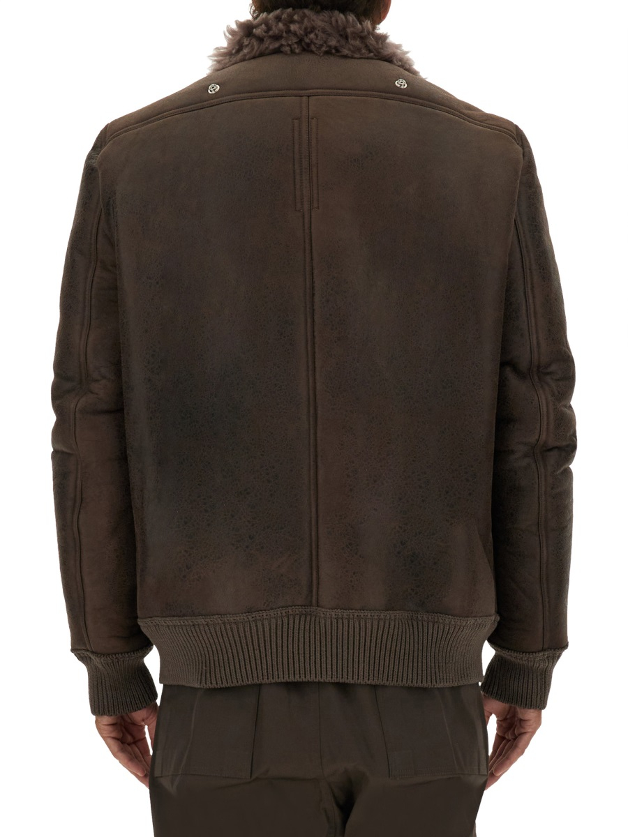 [Rick Owens] Coat FW25 RU02E1760_LSHC78