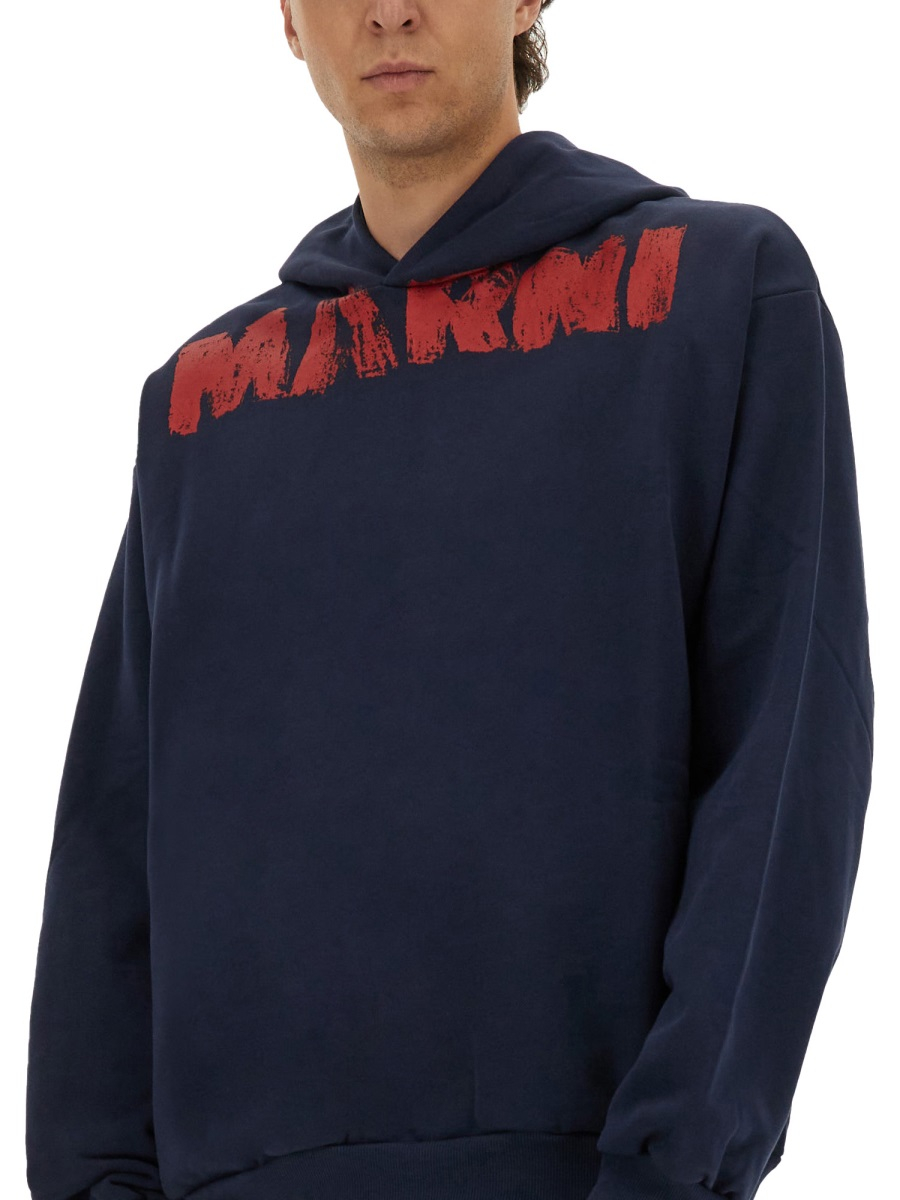 [Marni] Hoodie FW25 FUMU0067PR_USCY36LOB95