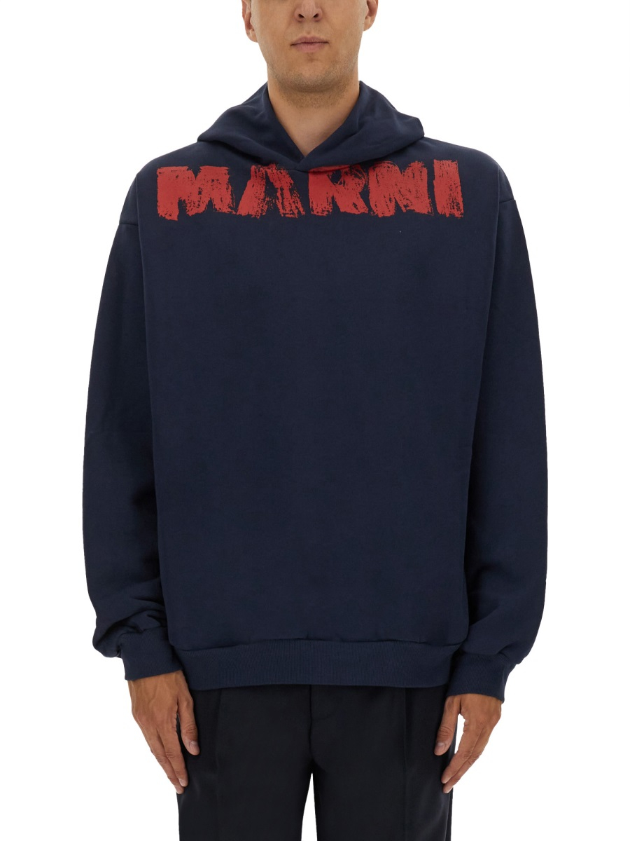 [Marni] Hoodie FW25 FUMU0067PR_USCY36LOB95