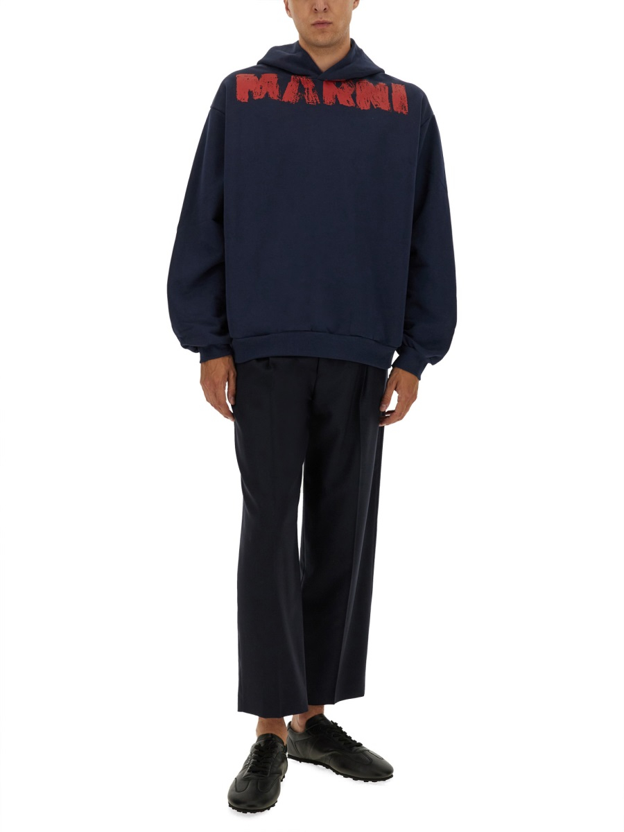 [Marni] Hoodie FW25 FUMU0067PR_USCY36LOB95