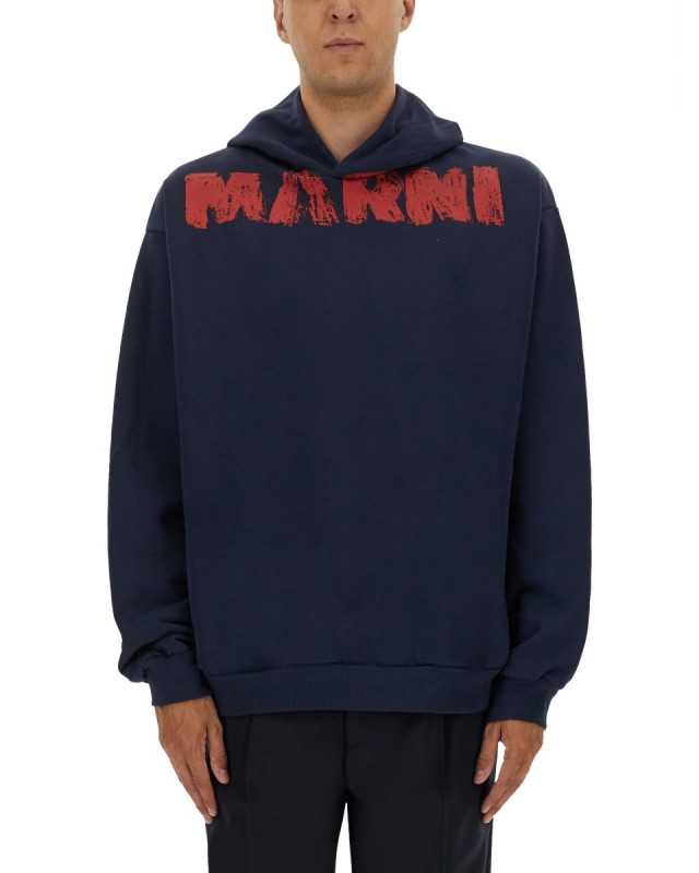 [Marni] Hoodie FW25 FUMU0067PR_USCY36LOB95