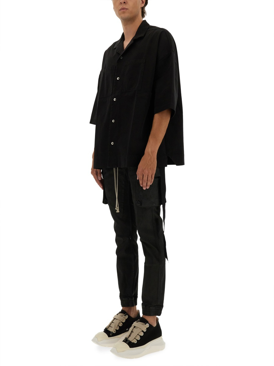 [RICK OWENS DRKSHDW] Shirts Short Sleeve FW25 DU02E7294_TW09