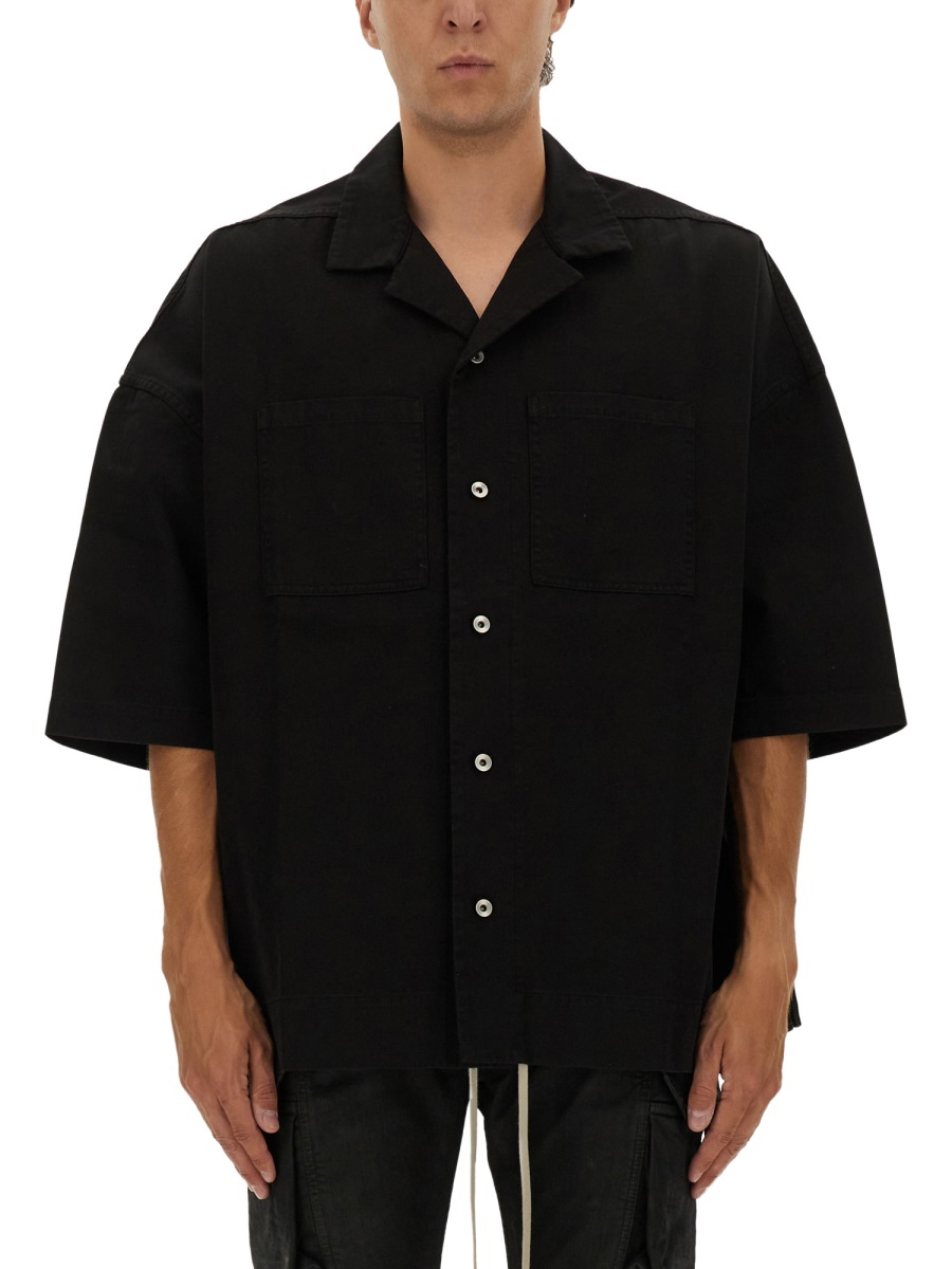 [RICK OWENS DRKSHDW] Shirts Short Sleeve FW25 DU02E7294_TW09