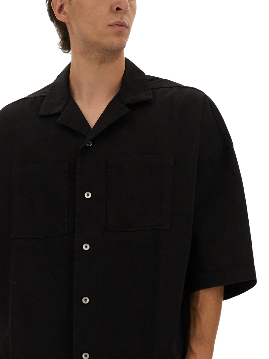 [RICK OWENS DRKSHDW] Shirts Short Sleeve FW25 DU02E7294_TW09