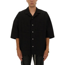 [RICK OWENS DRKSHDW] Shirts Short Sleeve FW25 DU02E7294_TW09