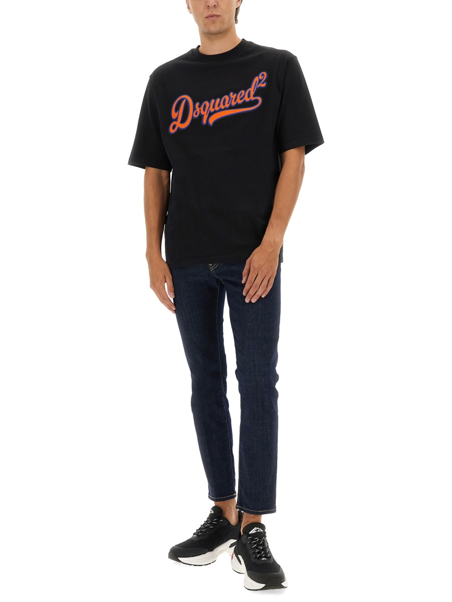 [DSQUARED] T-shirts Short Sleeve FW25 S74GD1435_S24583900