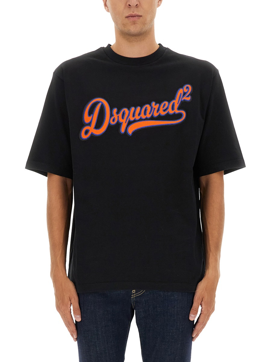 [DSQUARED] T-shirts Short Sleeve FW25 S74GD1435_S24583900