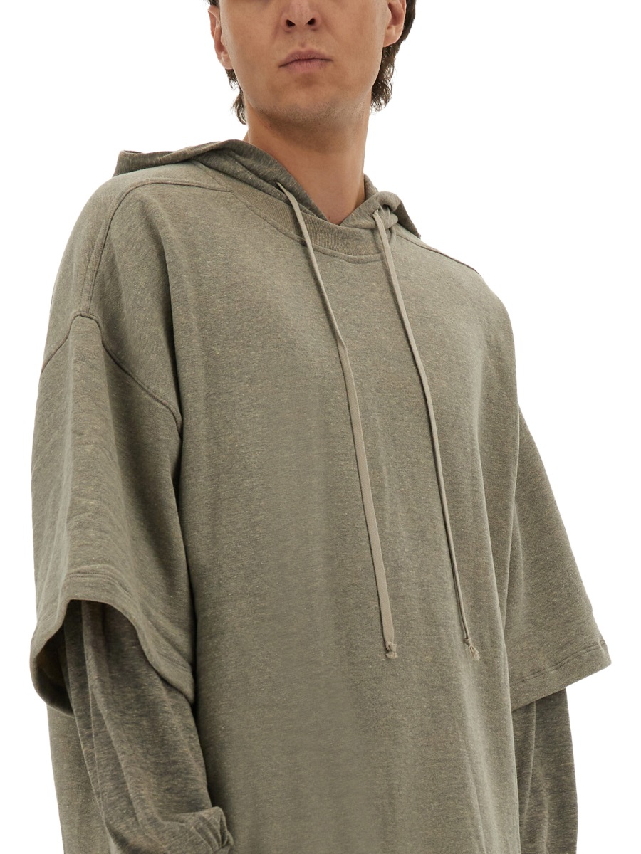 [RICK OWENS DRKSHDW] Hoodie FW25 DU02E7271_FGMJGM178