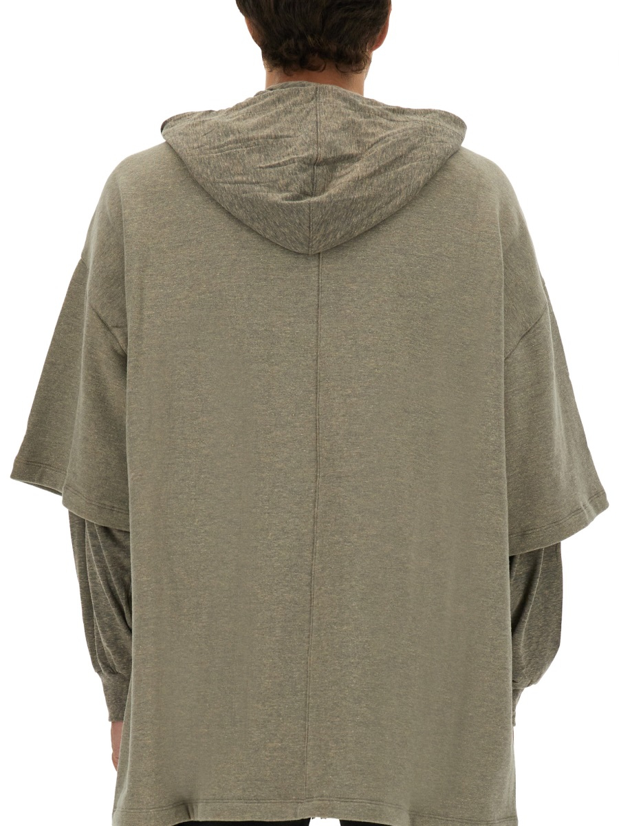 [RICK OWENS DRKSHDW] Hoodie FW25 DU02E7271_FGMJGM178