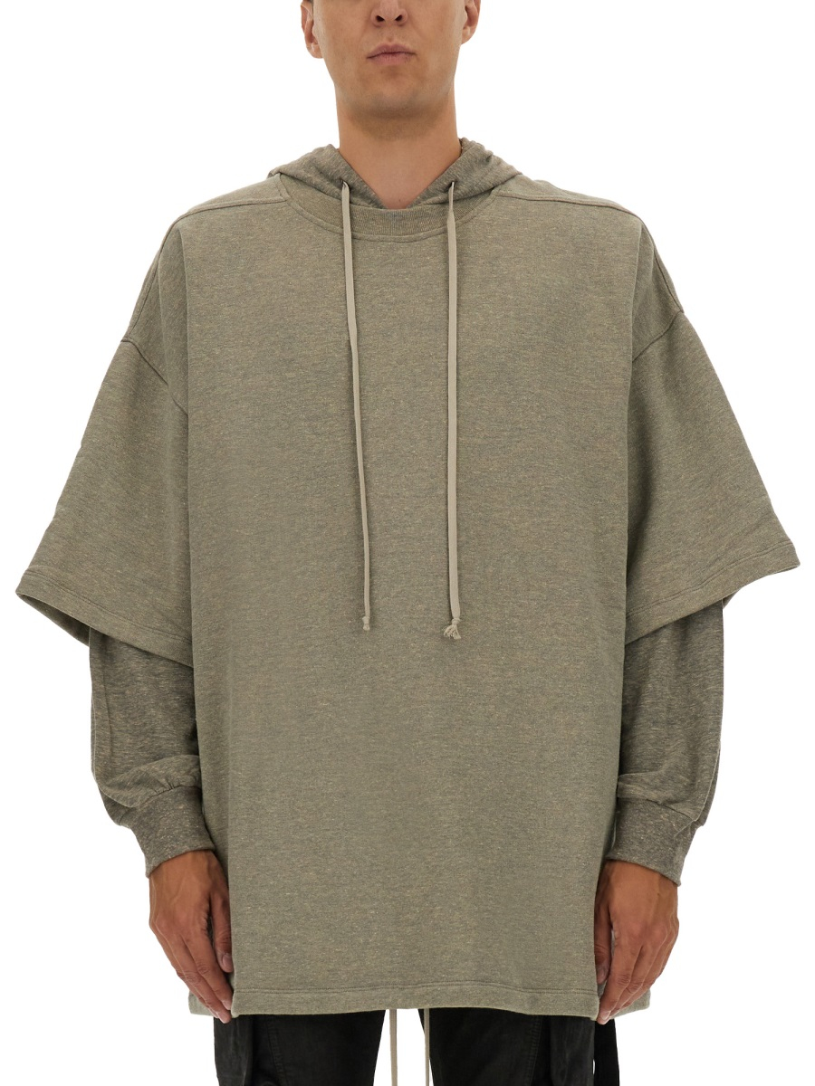 [RICK OWENS DRKSHDW] Hoodie FW25 DU02E7271_FGMJGM178