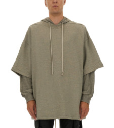 [RICK OWENS DRKSHDW] Hoodie FW25 DU02E7271_FGMJGM178