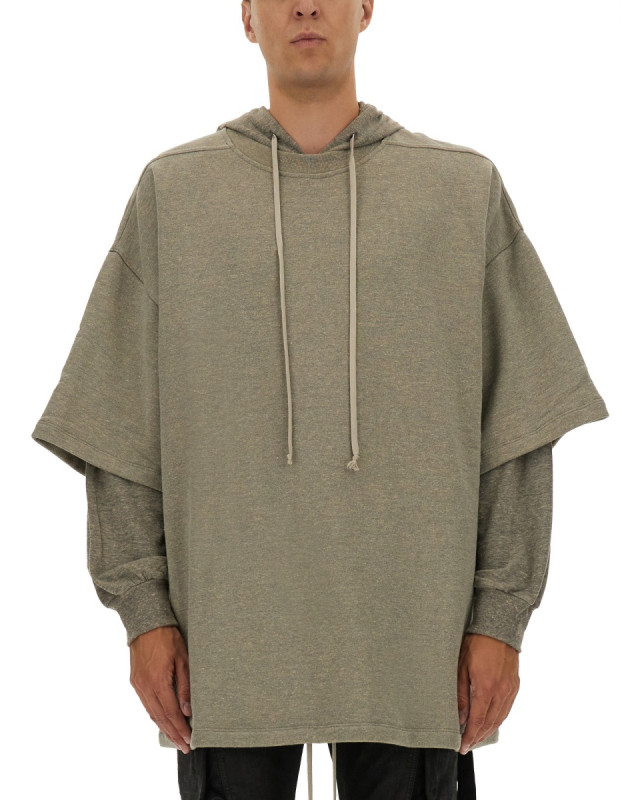 [RICK OWENS DRKSHDW] Hoodie FW25 DU02E7271_FGMJGM178
